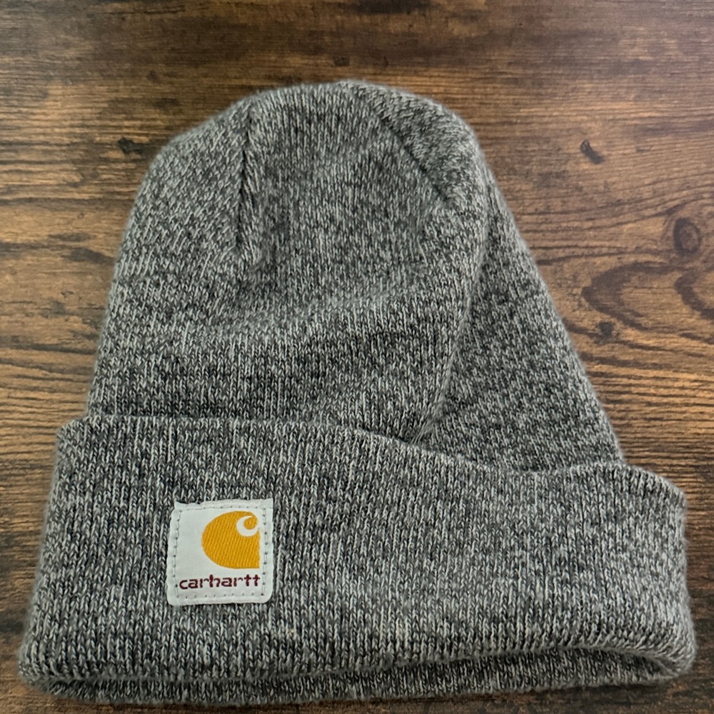Carhartt Heather Gray Beanie unisex